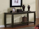 Cappuccino Rectangular Sofa Table B062P153627