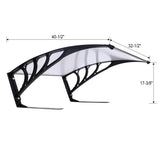 Outdoor Shade Cover Designed for Robotic Lawn Mowers, Portable Garage Roof for Robot Mowers, Weather W465P208592