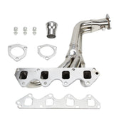Silver Exhaust Header Fit For Suzuki 89-94 Geo Tracker 1.6L 85-95 Samurai 1.3L 89-94 Sidekick 1.6L 38434409