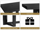 Modern Wood Entryway Console Table Sofa Table, Long Entryway Table for Hallway 33447697