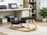 Wood Frame Ergonomic Kneeling Chair, Posture Support Office Chair with 264 lb Capacity 68314799