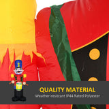 Inflatable Nutcracker Toy Soldier 37112111