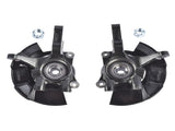 2Pcs Front Spindle Knuckle Steering Left & Right Fit for Kia Sportage EX LX 2.0L l4 2.7L V6 698-057 68889106
