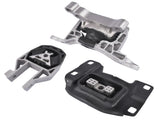 3Pcs Engine Mount Set A5592 A5520 A5612 for 2013-2016 Ford Escape 1.6L, 2017-2019 1.5L 92054507