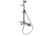 Triple function shower system Shower systems including rainfall showerheads and handheld showers W2071P227920