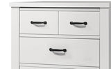 Cassini 31" White 5-Drawer Chest B061125422