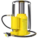 Air Hydraulic Bottle Jack, 32 Ton/70550 LBS All Welded Bottle Jack, 10-16.3 inch Lifting Range, W465P146640