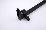 Freestanding Bathtub Faucet Tub Filler Matte Black Floor Mount Bathroom Faucets Singlele with W928P264509