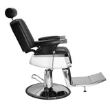 ZNTS All Purpose Recline Hydraulic Barber Chair Heavy Duty Salon Spa Beauty Equipment Black 04531476