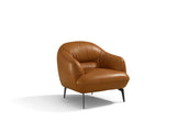 Leonia Cognac Leather Chair B2726P285349