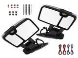 Heated Mirror fit for Chevrolet Avalanche 2007-2013 White Extendable YH-3351 62355055
