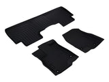 Floor Mats Liner fit for Acura RDX 2019-2025 TPE Rubber Heavy Duty All-Weather 23210170
