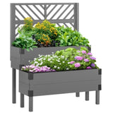 Wooden PlanterFlower shelf,Wood Planter Box 16658503