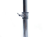 Straight Cymbal Stand Drum Hardware Percussion Mount Holder Gear Set Silver 22973420
