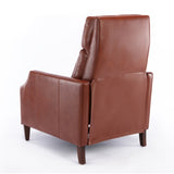 Biscoe Push Back Recliner - Caramel B050P281020