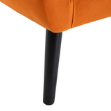Modern Soft Velvet Material Ergonomics Accent Chair Living Room Chair Bedroom Chair Home Chair With W676P313963