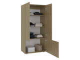 Soham Closet System Duo, Bedroom, Macadamia B092P360639