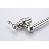 Wall Mount Folding Kitchen Pot Filler Faucet W2287P153394