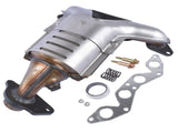 673-608 Catalytic Converter Exhaust Manifold for Honda Civic DX LX CX HX 1.7L 2001-2005 60539009