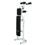 ZNTS Weight Bench with Adjustable Workout Bench and Barbell Rack and Leg Developer, Foldable Weight Bench 25252986