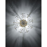Gold Flush Mount Ceiling Light W2738P314593