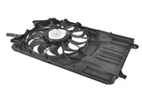 Radiator Fan Assembly with Brushless Motor Fits for Chevrolet Malibu Sedan 1.5L l4 2021-2022 Black 07231109