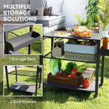 Camping CartGrill Cart 61262984
