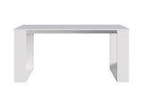 Writing Desk with Ample Workstation and Sturdy Legs B097P296831