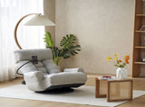Adjustable head and waist, game chair, lounge chair in the living room, 360 degree rotatable sofa W244P172639