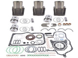 Engine Rebuild Kit Replacement for Deutz F3L912 STD 3 Cylinder 04157756 02136952 04231722 93635693