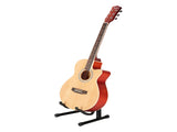 GT501 40 inch Spruce Front Cutaway Folk Guitar with Bag & Board & Wrench 48776708