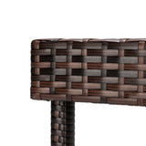 Bar Stool-Table and Chair Set of 4 Brown Gradient 99689671