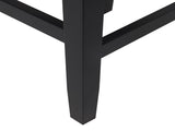 26-inch Backless Ivory Leather Counter Stool 74493.00IVR