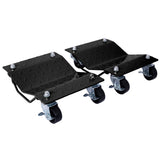 Car Dolly, Heavy Duty Wheel Dolly,4 Tire Wheel Dolly Car Stakes 6000lbs Capacity,Black W465136667
