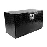 30 Inch Aluminum Stripes Plated Tool Box Pick Up Truck Bed RV Trailer Toolbox Waterproof Square W1239123721