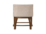 Katherine Barstool - Walnut & Beige B2791P610450
