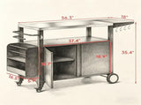 Camping CartGrill Cart 73511175