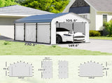 Carport Replacement Sidewall Panel 80945081