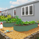 Garden Bed Galvanized Planter 43618697