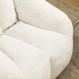 Bean Bag Chair with Filler, Bean Bag Sofa with Tufted Soft Stuffed Filling, Fluffy and Lazy Sofa, 16430387