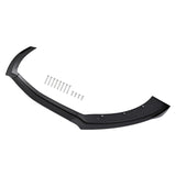 Glossy Black Lip Kit fit for Ford Mustang 2015 2016 2017 Front Lower Bumper Splitter 38377116