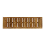 JECO INDUSTRIAL WOOD AND METAL BENCH 62622.00WTCBLK