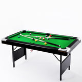 ZNTS 5.5FT Billiard Table, 1.67M pool table,billiards,5.5FT game table,Children's game table,table W2377P149697