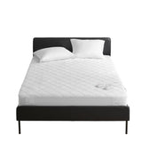 1 PCS Queen Heated Mattress Pad White B035P319625