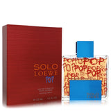 Solo Loewe Pop by Loewe Eau De Toilette Spray 4.3 oz for Men FX-492778