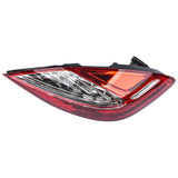 ZNTS Tail Light Lamp Rear Left For 2010- Porsche Panamera 4S GTS Turbo S 3.6L 4.8L AH 17922601