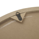 Round Two-tone Medallion Wall Decor B03598801