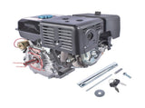 4 Stroke 13HP 389cc Engine with Electric Start, Go Kart Engine Horizontal Shaft OHV Motor, 38217244