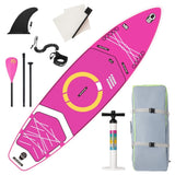 ZNTS Inflatable Stand Up Paddle Board 11'x34"x6" With Accessories W144081499