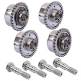 2x Camshaft Phaser & 2x Oil Control Valves For 3.6L Dodge Chrysler Jeep Ram 1500 5184369AH 5184370AH 38413630